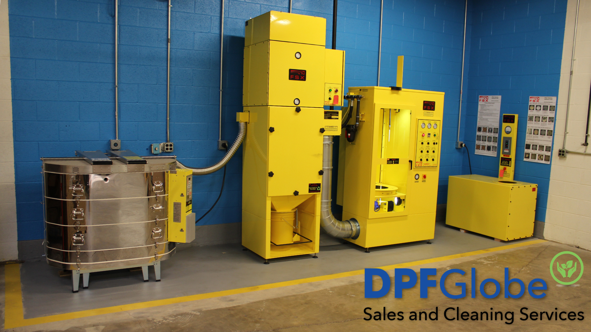 FSX Equipment - DPF Cleaning Machines